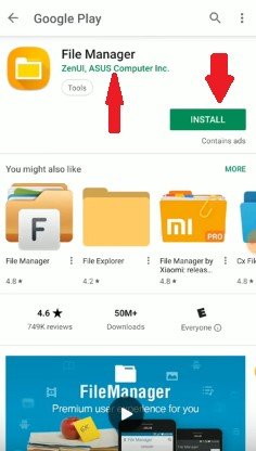 Download a File Manager